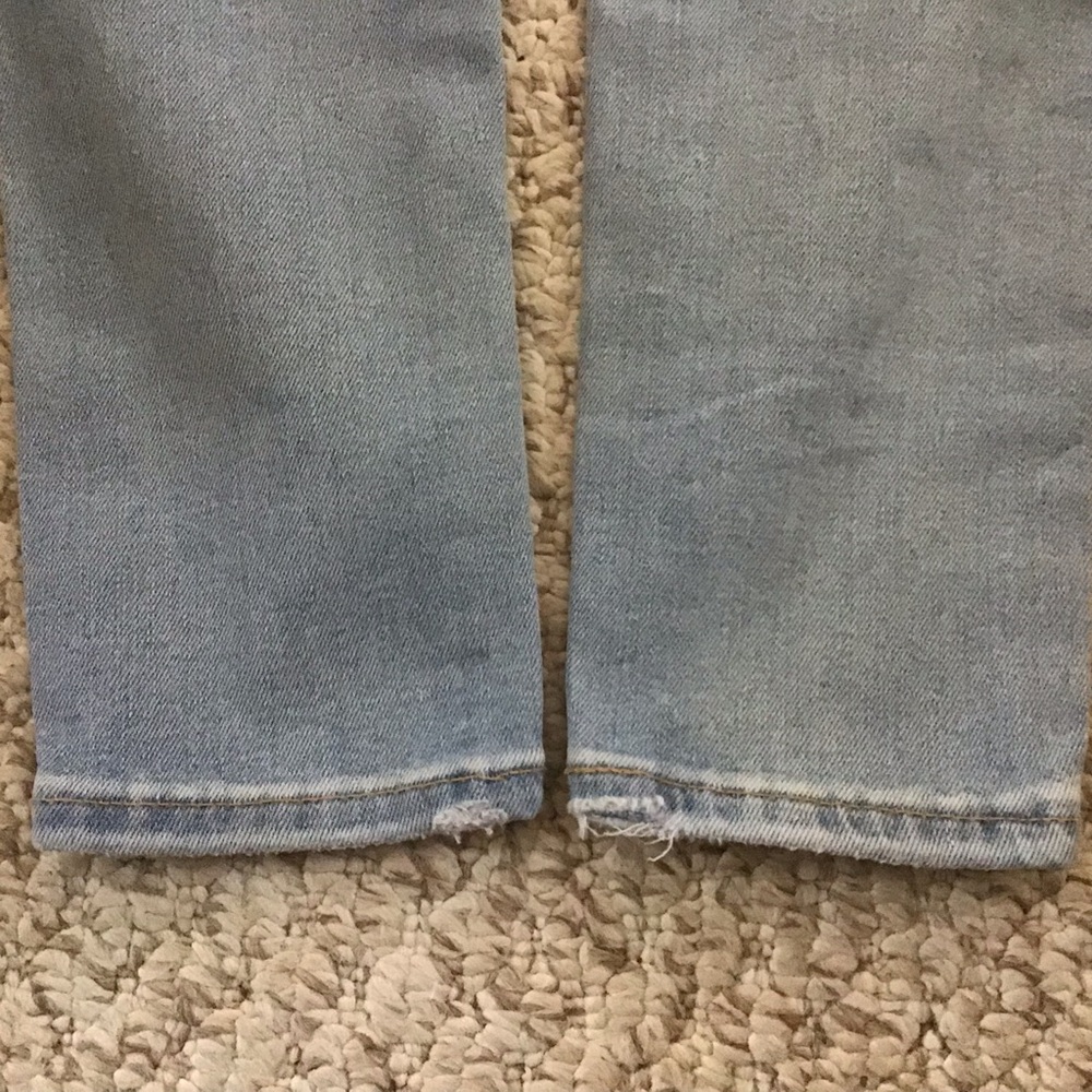 Levi's Women's 720 High-Rise Super Skinny Jeans Light Wash - Picture 8 of 8